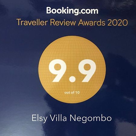 Elsy Villa Negombo Exterior photo