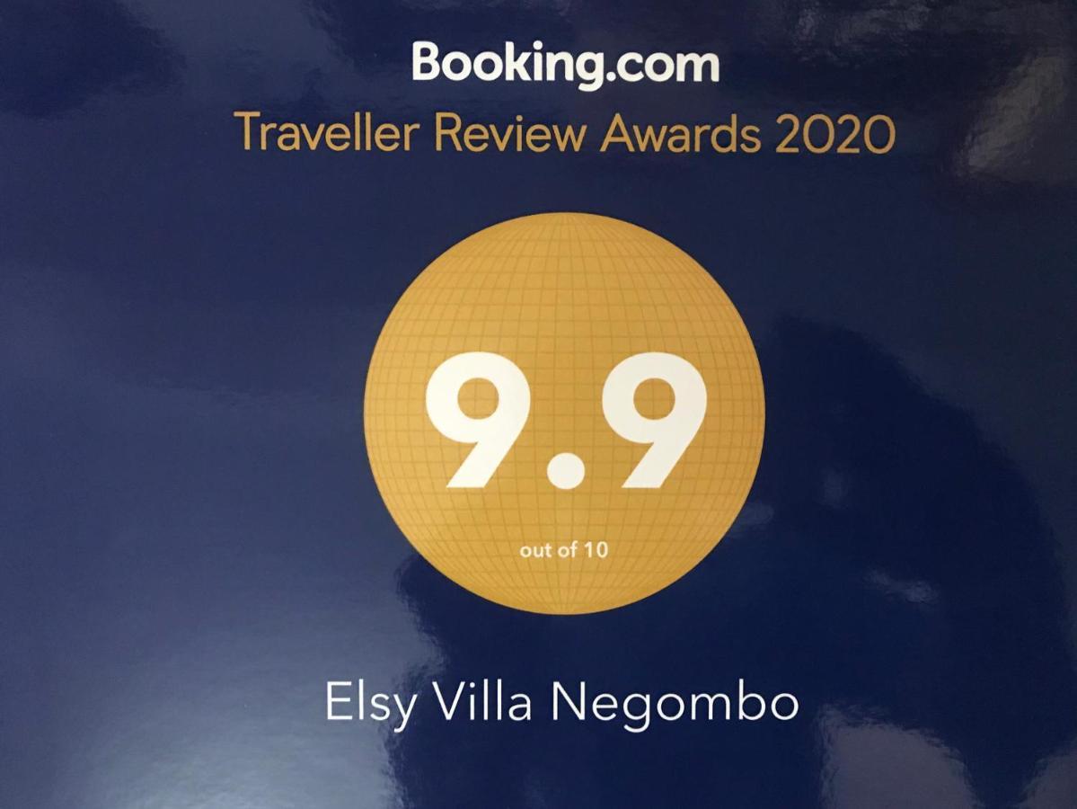 Elsy Villa Negombo Exterior photo